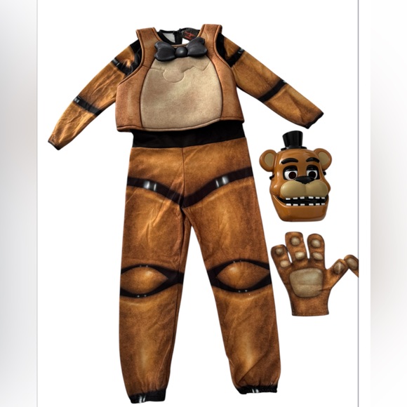 Kids Freddy Fazbear Costume - Five Nights at Freddy's Size:M (8-10) NWT - Picture 4 of 4